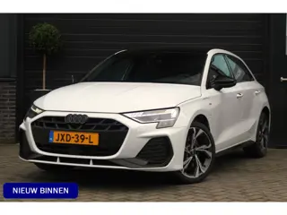 Audi A3 Sportback 45 TFSI e S edition Competition 4 jaar fabrieksgarantie | Panorama Dak | 3x S-line