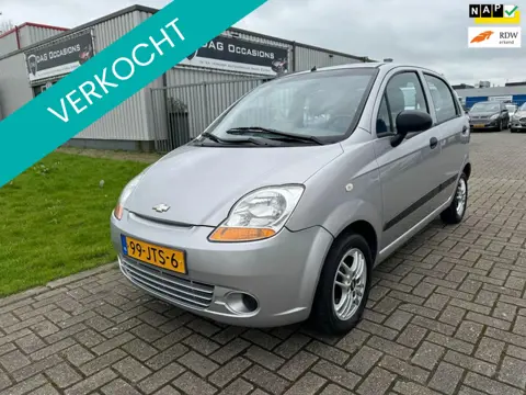 Chevrolet Matiz 0.8 Style ELEK RAMEN|LM VELGEN|STUURBEKR.