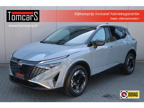 Nissan QASHQAI 1.3DIG-T MHEV 158PK Automaat N-Connecta Panoramadak/Winter-pack/Elektr.-klep/Head-Up/