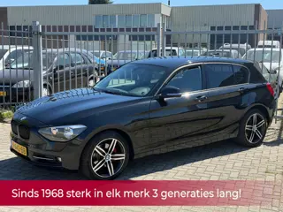 BMW 1-serie 118i Business AUTOMAAT 5 DEURS! Navi l Airco ECC l Stoelverwarming l PDC l TREKHAAK! Zee