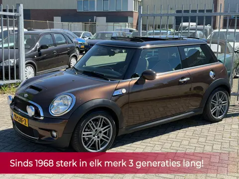 Mini Mini 1.6 Cooper S 50 Mayfair 184PK NL AUTO! PANO l LEER l HARMAN-KARDON l CRUISE l XENON l AIRC
