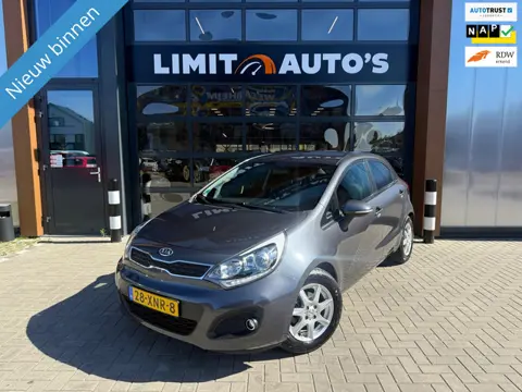 Kia Rio 1.2 CVVT Super Pack 1e.eig/Climate/Cruise/Pdc/Led/El.ramen/Keyless/Nap/Apk