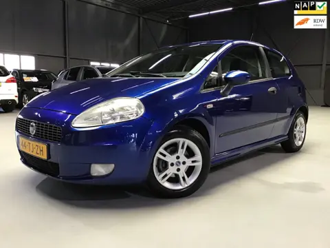 Fiat Grande Punto 1.4 Edizione Blue & Me I New Koppeling + Distributieset + KB I Automaat I Clima I 