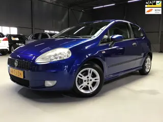 Fiat Grande Punto 1.4 Edizione Blue & Me I New Koppeling + Distributieset + KB I Automaat I Clima I 