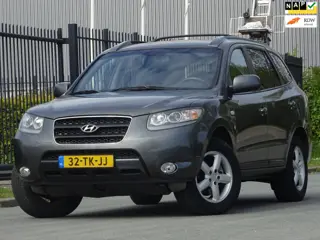 Hyundai Santa Fe 2.7i V6 4WD Style 7P. AUT NAP/LEER/NAVI/PDC