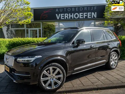 Volvo XC90 2.0 T8 Twin Engine AWD Inscription - 7 PERS - FULL OPTION - 360 CAMERA - TREKHAAK - STUUR