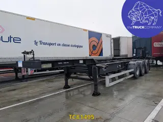 TURBOS HOET Tank chassis Gooseneck (bj 2009)