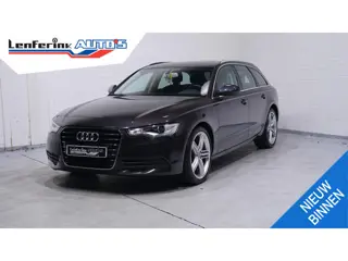 Audi A6 Avant 2.0 TDI Pro Line Navi Trekhaak Bi-Xenon PDc v+a Sportstoelen Stoelverwarming Rijklaar!