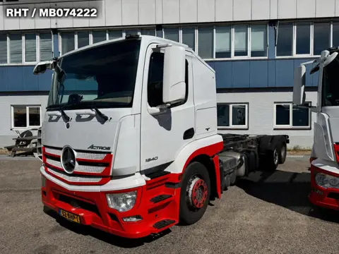 Mercedes-Benz Actros 1840 6X2 EURO 6 CHASSIS (bj 2016)