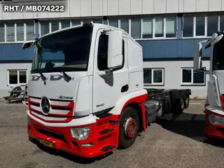 Mercedes-Benz Actros 1840 6X2 EURO 6 CHASSIS (bj 2016)