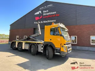 Volvo FMX 460 - 8x4 widespread met 30t Hiab XR30S63 -W-IT2B haakarmsysteem. BS2029