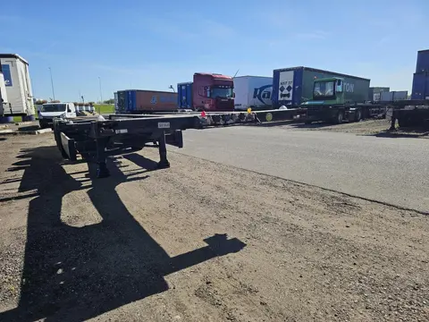 Krone SD| EXTENDIBLE CHASSIS 40 FT 2 X 20 FT | BPW DRUM| APK 18-07-2026
