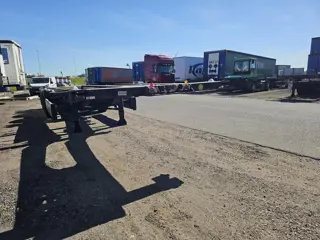 Krone SD| EXTENDIBLE CHASSIS 40 FT 2 X 20 FT | BPW DRUM| APK 18-07-2026