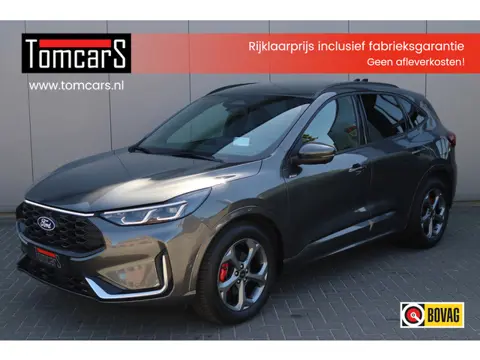 Ford Kuga 1.5 EcoB. 187PK Automaat ST-Line X Trekhaak-1800KG/360-camera/Winterpack/Adapt.-cruise/Res