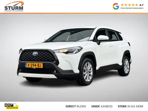 Toyota Corolla Cross 2.0 High Power Hybrid Active NL-Auto, Stuur- + Stoelverwarming!