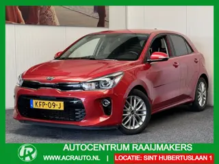 Kia Rio 1.0 TGDI DYNAMICPLUSLINE NAVIGATIE STOEL EN STUURVERWARMING BLUETOOTH TELEFOON APPLE CARPLAY