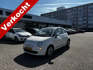 Fiat 500 1.2 Lounge 1eEigenaar Airco Automaat Panodak Nap