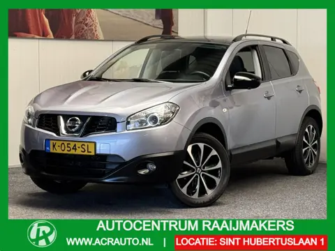 Nissan QASHQAI 2.0 360 NAVIGATIE CRUISE CONTROL CLIMATE CONTROL PANORAMADAK BLUETOOTH TELEFOON MEDIA
