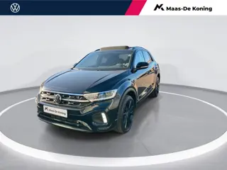 Volkswagen T-Roc 1.5eTsi/150PK R-Line Black Style DSG · Panoramadak · Apple/Android · Camera + Parke