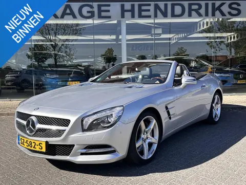 Mercedes-Benz SL-klasse 500 | Full Options! | Harman Kardon | Adaptive CC | Blind Spot | Navi