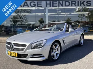 Mercedes-Benz SL-klasse 500 | Full Options! | Harman Kardon | Adaptive CC | Blind Spot | Navi
