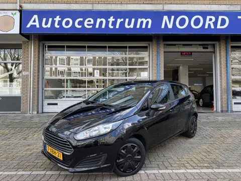 Ford Fiesta 1.0 Style 74159KM! NAP | Nieuwe Distributieriem | Navigatie | Airco | 5 Deurs | Bluetoot