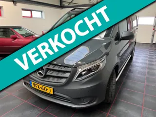 Mercedes-Benz Vito 111 CDI Lang Bestelauto van het Jaar editie DubbSchuifdeur