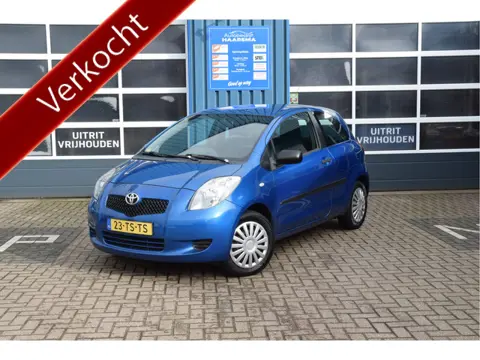 Toyota Yaris 1.0 VVTi Terra Inclusief nieuwe APK (bj 2007)