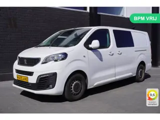 Peugeot Expert 2.0 BlueHDI 122PK L3 Dubbele Cabine EURO 6 - Airco - Cruise - Camera -  € 15.900,- Ex
