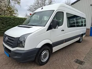 Volkswagen Crafter 35 2.0 TDI L3H2 BM 9995.- INCL BTW 9-PERSOONS ROLSTOEL 114PK
