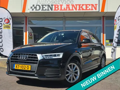 Audi Q3 1.4 TFSI CoD Design Pro Line Plus Automaat BJ.2015 / Navi / Led Koplampen / Keyless / Stoelv