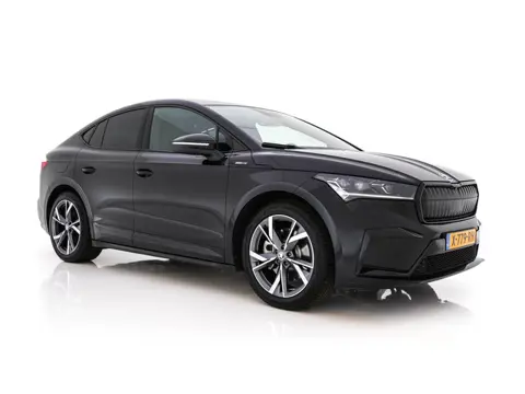 Škoda Enyaq Coupé 85 Sportline [ 3-Fase ] {SOH-95%} (INCL.BTW) *PANO | ADAPTIVE-CRUISE | LEATHER-ALC