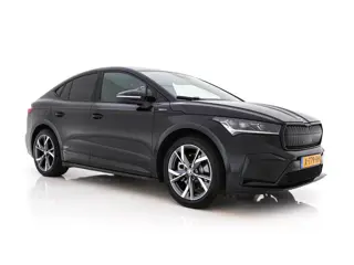 Škoda Enyaq Coupé 85 Sportline [ 3-Fase ] {SOH-95%} (INCL.BTW) *PANO | ADAPTIVE-CRUISE | LEATHER-ALC