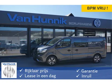Renault Trafic 170PK L2H1 LUXE DC EDC AUT BPM VRIJ!! Climate, Navi, Camera, ACC, 17" LM, LED!! NR. 9