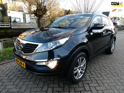 Kia Sportage 2.0 X-ecutive Plus Pack 163pk Clima Cruise Trekhaak 1900kg.