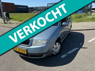 Skoda Fabia 1.4 Comfort DEALERONDERHOUDEN/1 JAAR APK /ELEK RMN
