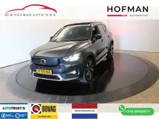 Volvo XC40 Recharge Twin Pro SOH 94% 408PK 360 Camera BI-toon Pano El Stoelen EL aKlep