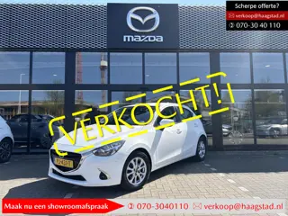Mazda 2 1.5 Skyactiv-G Dynamic 1e Eigenaar / Volledig Dealer Onderhouden