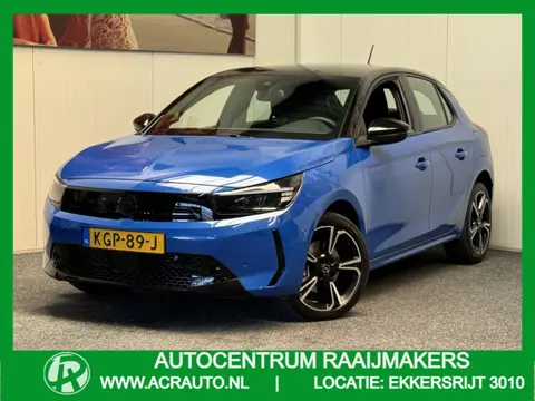 Opel Corsa 1.2 TURBO GS NAVIGATIE VIA APPLE CARPLAY/ANDROID CRUISE CONTROL RIJSTROOKSENSOREN DODEHOE