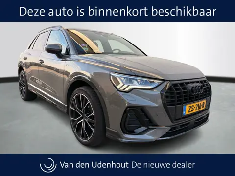 Audi Q3 35 TFSI 150Pk S Line / 04-2026 VERWACHT (bj 2019)