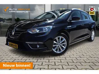 Renault Mégane Estate 1.2 TCe Zen | Keyless | DAB | Leder/Alcantara |