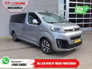 Citroën Jumpy 2.0 HDI 180 pk Aut. DC Dubbel Cabine Xenon/ Adapt.Cruise/ Standkachel/ 2x Schuifdeur/ 