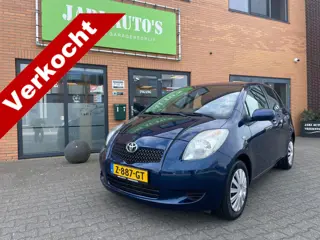 Toyota Yaris 1.3 VVTi Sol MMT Automaat ! 5drs (bj 2007)