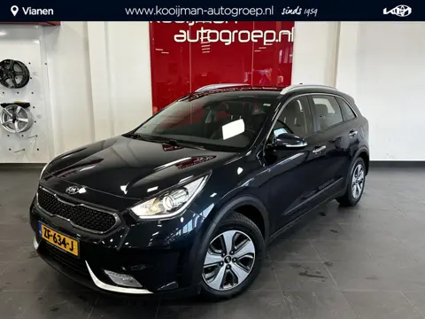Kia Niro 1.6 GDi Hybrid DynamicLine ,NL auto ,Cruise control ,Achteruitrij camera ,Apple Carplay/And