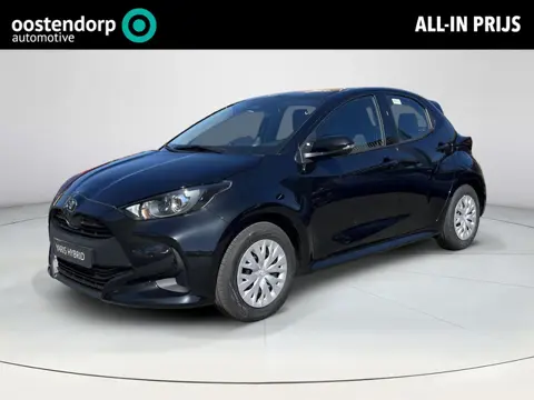Toyota Yaris 1.5 Hybrid 115 Comfort | Night sky black metallic | Nieuw uit voorraad leverbaar |