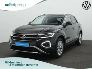 Volkswagen T-Roc 1.5 TSI 150 pk DSG Style | Trekhaak | Stoelverwarming | Navigatie | Massage