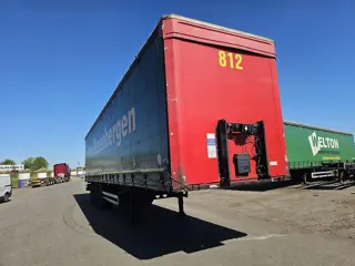 Kögel SN 24 |SLIDING ROOF| COIL | MERCEDES DISC .
