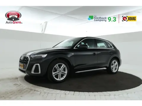 Audi Q5 30 TDI Design Automaat, Virtual, Leer, Trekhaak