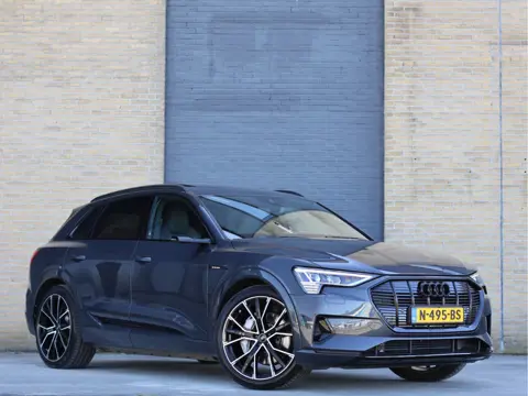 Audi e-tron e-tron 55 95 kWh 408PK quattro S-line Virtual Mirrors | Nightvision | 22" | Matrix | B&O