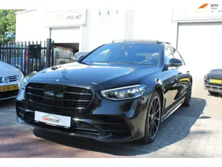 Mercedes-Benz S-klasse 580 e Lang AMG 4M Chaufffeurpakket Pano Vol!